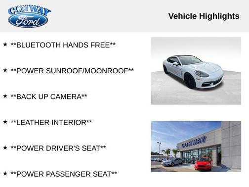 2020 Porsche Panamera 4