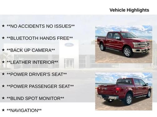 2019 Ford F-150 Lariat