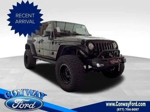 2017 Jeep Wrangler Unlimited Rubicon