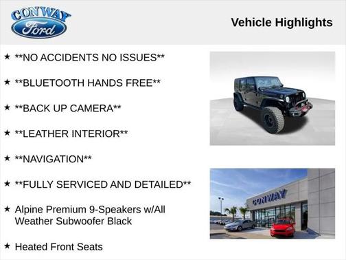 2017 Jeep Wrangler Unlimited Rubicon