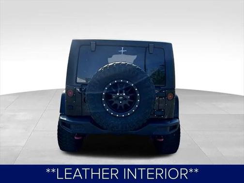 2017 Jeep Wrangler Unlimited Rubicon