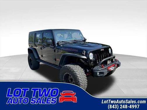 2017 Jeep Wrangler Unlimited Rubicon
