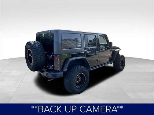 2017 Jeep Wrangler Unlimited Rubicon