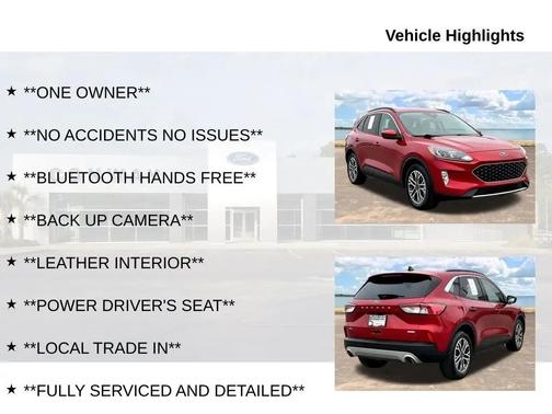 2020 Ford Escape SEL