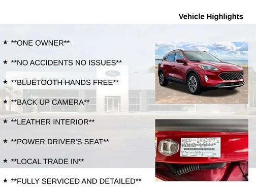 2020 Ford Escape SEL