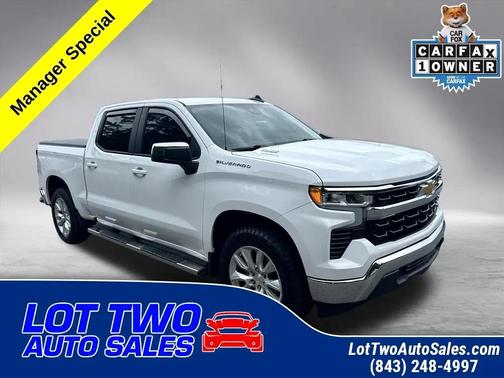2023 Chevrolet Silverado 1500 LT