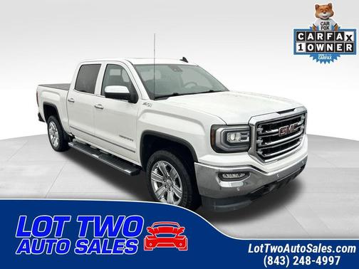 2018 GMC Sierra 1500 SLT
