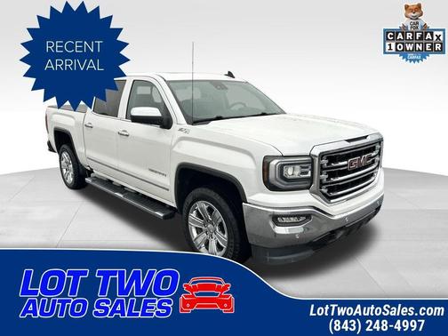 2018 GMC Sierra 1500 SLT