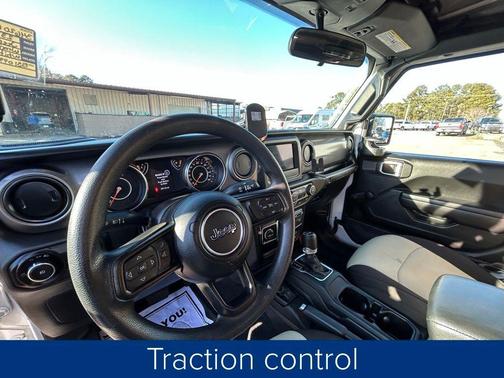 2023 Jeep Wrangler Sport