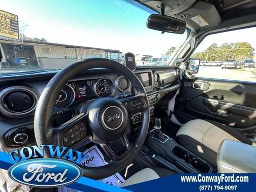 2023 Jeep Wrangler Sport