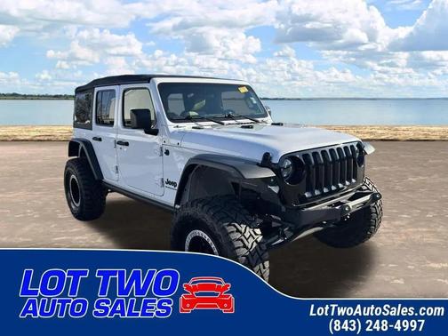 2023 Jeep Wrangler Sport