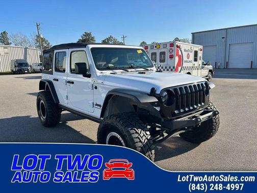 2023 Jeep Wrangler Sport