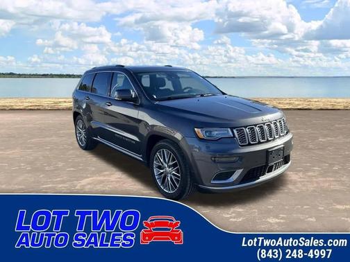 2018 Jeep Grand Cherokee Summit