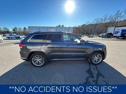 2018 Jeep Grand Cherokee Summit