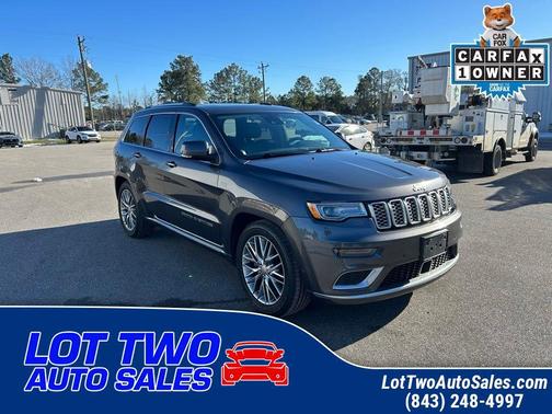 2018 Jeep Grand Cherokee Summit
