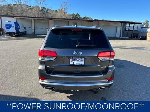 2018 Jeep Grand Cherokee Summit