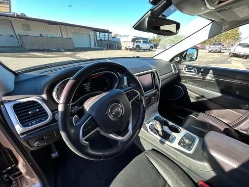 2018 Jeep Grand Cherokee Summit