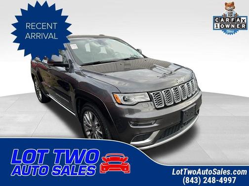 2018 Jeep Grand Cherokee Summit