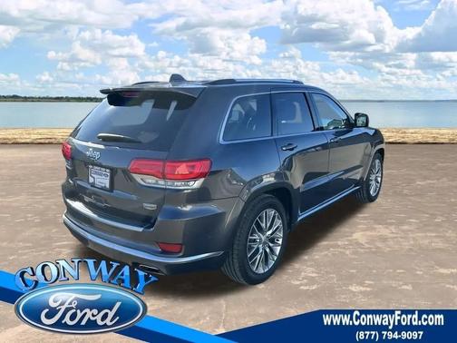 2018 Jeep Grand Cherokee Summit