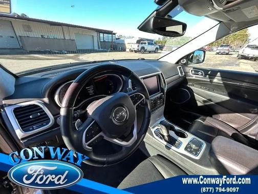 2018 Jeep Grand Cherokee Summit