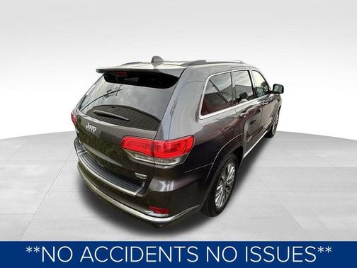 2018 Jeep Grand Cherokee Summit