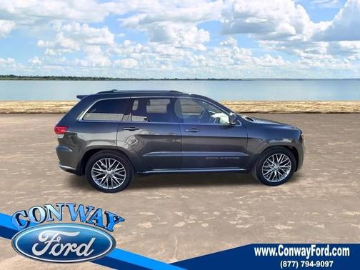 2018 Jeep Grand Cherokee Summit