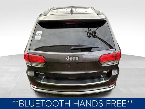 2018 Jeep Grand Cherokee Summit