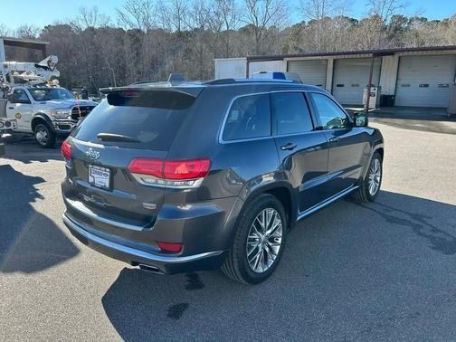 2018 Jeep Grand Cherokee Summit