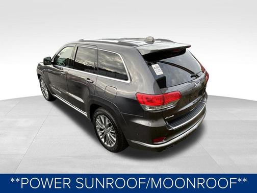 2018 Jeep Grand Cherokee Summit
