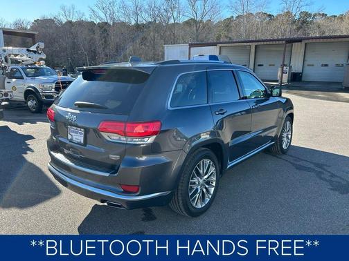 2018 Jeep Grand Cherokee Summit