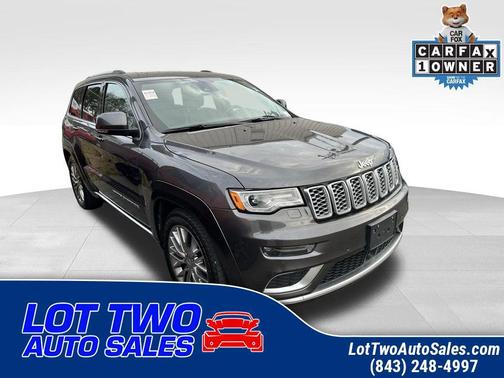 2018 Jeep Grand Cherokee Summit