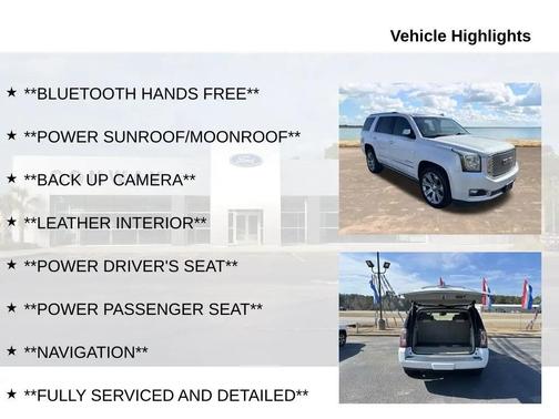 2017 GMC Yukon Denali