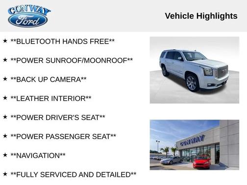 2017 GMC Yukon Denali