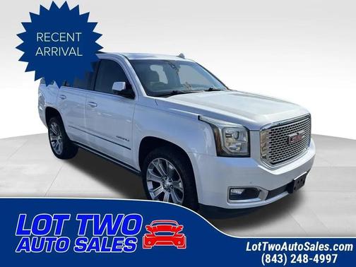 2017 GMC Yukon Denali