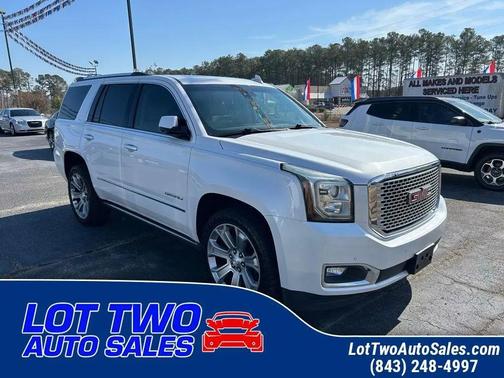 2017 GMC Yukon Denali