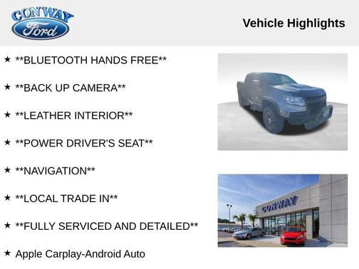 2022 Chevrolet Colorado ZR2