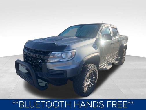 2022 Chevrolet Colorado ZR2