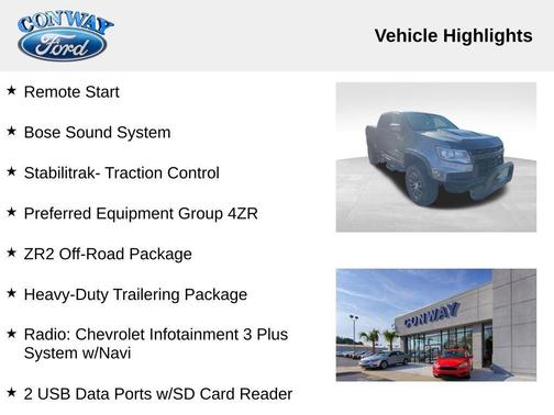 2022 Chevrolet Colorado ZR2