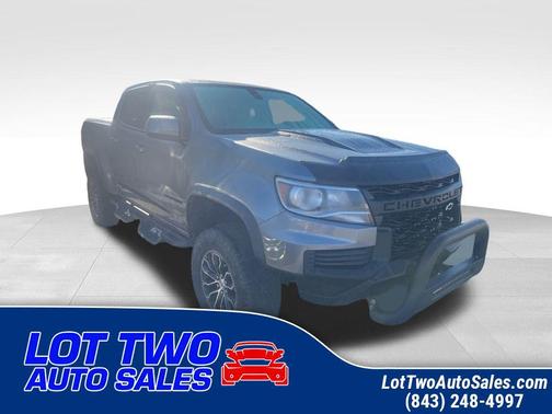 2022 Chevrolet Colorado ZR2