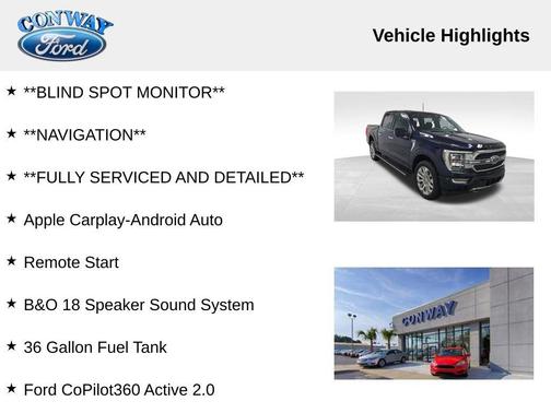 2022 Ford F-150 Lariat