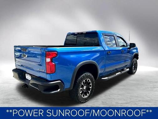 2022 Chevrolet Silverado 1500 ZR2