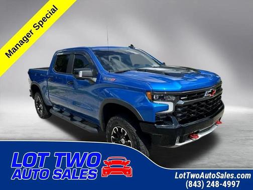 2022 Chevrolet Silverado 1500 ZR2