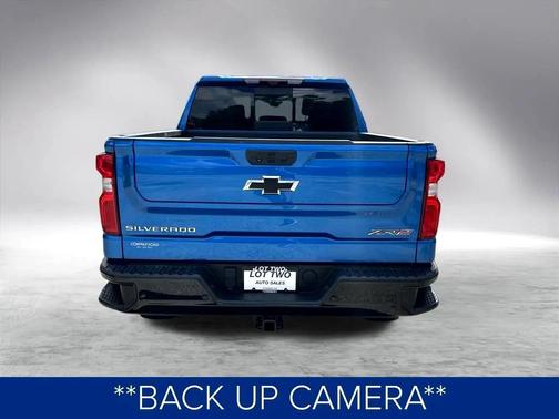2022 Chevrolet Silverado 1500 ZR2