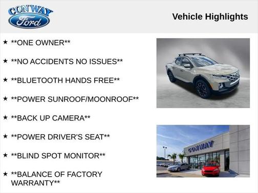 2023 Hyundai SANTA CRUZ SEL