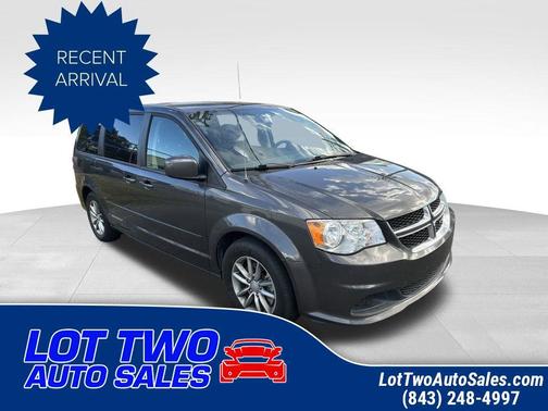 2016 Dodge Grand Caravan AVP/SE