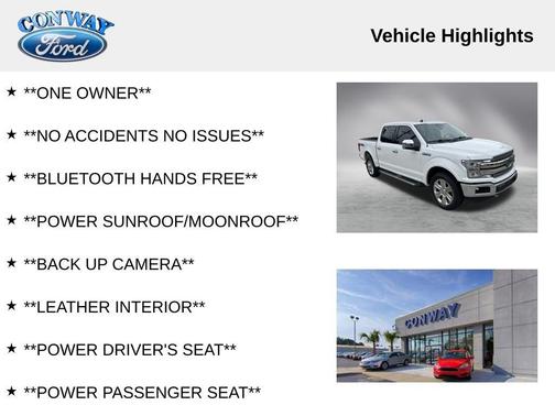 2020 Ford F-150 Lariat