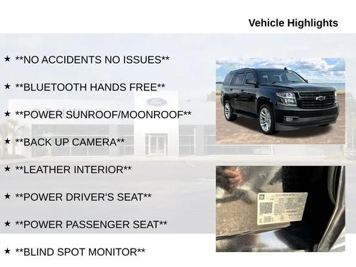 2019 Chevrolet Tahoe Premier