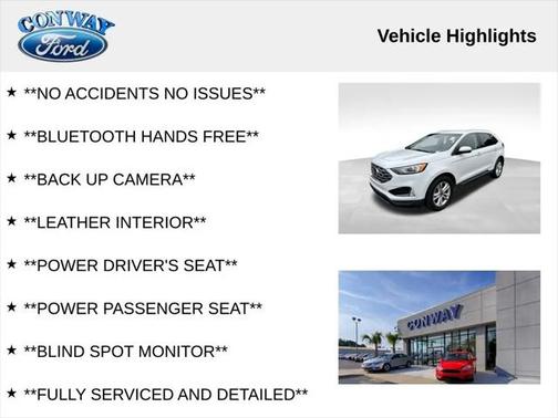 2019 Ford Edge SEL
