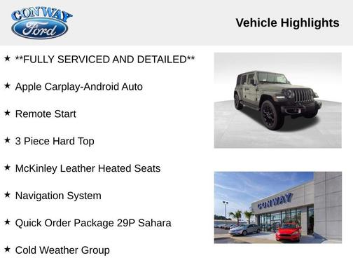 2023 Jeep Wrangler 4xe Sahara