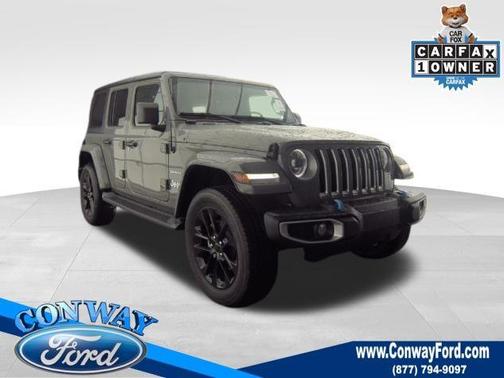 2023 Jeep Wrangler 4xe Sahara